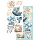 ART ALCHEMY HELLO BABY BOY DECOUPAGE 12 FEUILLES