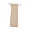 POCHETTE ETUI - A LUNETTES COLORIS SABLE