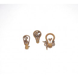 AMPOULES EN BOIS STEAMPUNK 3 MODELES