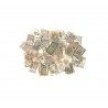 TIMBRES EMBELLISSEMENTS AUTOCOLLANTS VINTAGE ART 60 PIECES