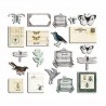 TOGA CABINET DE CURIOSITES IMAGES PRE-DECOUPEES 20 PIECES