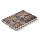 CARNET AGENDA COUVERTURE EMBOSSEE STRASS OISEAU
