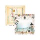 KIT ALBUM PHOTOS A PERSONNALISER APPAREIL PHOTOS ET COLLECTION DE PAPIERS MAMMARAZZI DE MINTAY