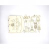 KIT ALBUM PHOTOS A PERSONNALISER FASHIONISTA ET PAPIERS HER STORY DE MINTAY
