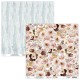 KIT ALBUM PHOTOS A PERSONNALISER FASHIONISTA ET PAPIERS HER STORY DE MINTAY