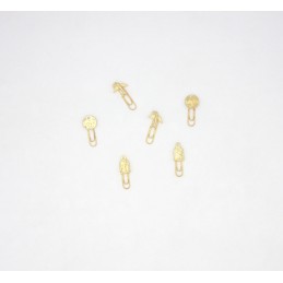 TROMBONES METAL 6 PIECES