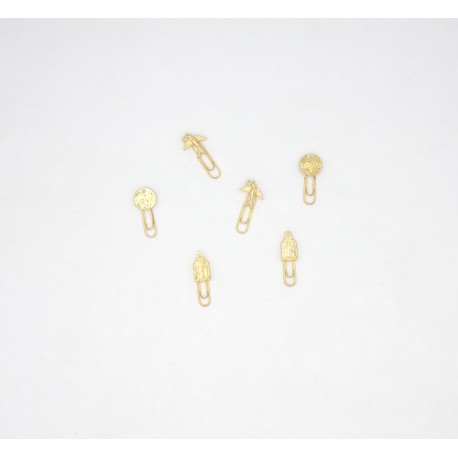 TROMBONES METAL 6 PIECES