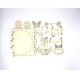 KIT ALBUM PHOTOS A PERSONNALISER STEAMPUNK ET PAPIERS