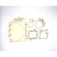KIT ALBUM PHOTOS A PERSONNALISER STEAMPUNK ET PAPIERS