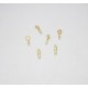 TROMBONES METAL 6 PIECES