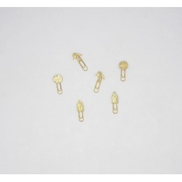 TROMBONES METAL 6 PIECES