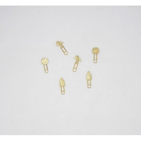 TROMBONES METAL 6 PIECES