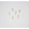 TROMBONES METAL 6 PIECES