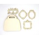 KIT ALBUM A PERSONNALISER SAC A MAIN ET 13 PAPIERS MINTAY PAPERS