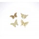 PAPILLONS EN CARTON 4 PIECES
