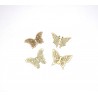 PAPILLONS EN CARTON 4 PIECES
