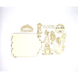 ALBUM PHOTOS A PERSONNALISER PRINCESSE