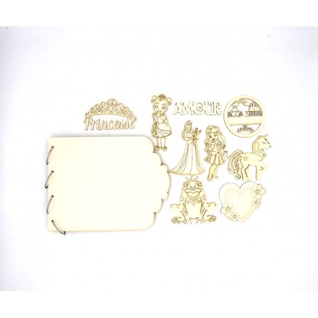 ALBUM PHOTOS A PERSONNALISER PRINCESSE