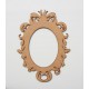 CADRE BAROQUE OVALE MODELE 1 TAILLE: 11 CM x 15 CM