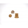 OLYMPIQUE MARSEILLE 3 PIECES EN BOIS