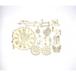 ALBUM PHOTOS A PERSONNALISER HORLOGE STEAMPUNK
