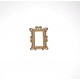 CADRE RECTANGLE VOLUTES BAROQUE 11.5 CM x 15 CM