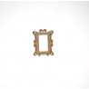 CADRE RECTANGLE VOLUTES BAROQUE 11.5 CM x 15 CM