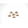 POISSONS EN BOIS 3 MODELES 6 PIECES