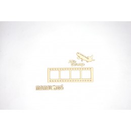 PELLICULE AVION MOTS MAMMARAZZI AIRSCRAP EN CARTON