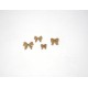 NOEUDS EN BOIS 2 MODELES 2 TAILLES 4 PIECES