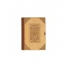 BOITE LIVRE EN BOIS GRAND MODELE 20.5 CM X 26.5 CM