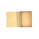 BOITE LIVRE EN BOIS GRAND MODELE 20.5 CM X 26.5 CM