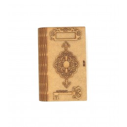 BOITE LIVRE EN BOIS PETIT MODELE