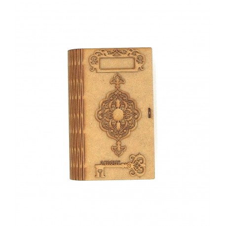 BOITE LIVRE EN BOIS PETIT MODELE