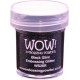 POUDRE A EMBOSSER PAILLETEE WOW BLACK GLINT
