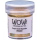 WOW POUDRE A EMBOSSER PAILLETEE PEARL GOLD