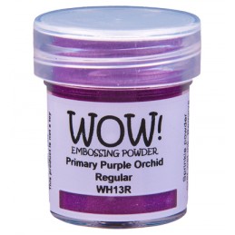 POUDRE A EMBOSSER OPAQUE WOW PRIMARY PURPLE ORCHID