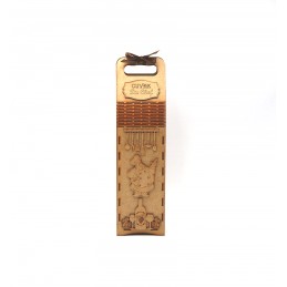 PORTE BOUTEILLE EN BOIS CUVEE DU CHEF