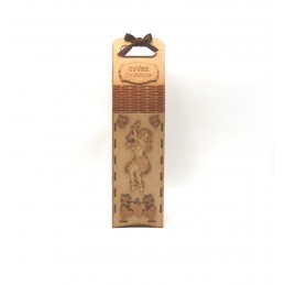 PORTE BOUTEILLE EN BOIS CUVEE DES TROPIQUES