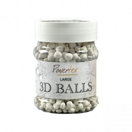 POWERTEX 3D BALLS PERLES TAILLE LARGE