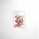 FLEURS SECHEES 4 MODELES COLORIS BORDEAUX PAPILLON