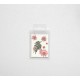 FLEURS SECHEES MINIS COLORIS ROSE PLANCHE 6 CM X 7.5 CM