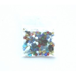 PIERRES MULTICOLORES POUR INCLUSION
