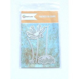 MATRICES DE COUPE FLEURS SUR TIGE