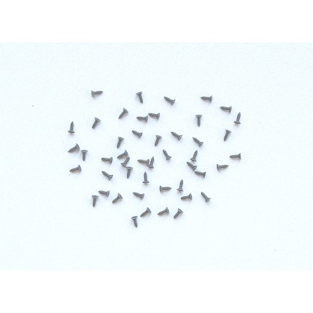 MINI VIS COLORIS BRONZE 100 PIECES
