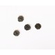 POIGNEES FLEUR EN METAL 4 PIECES