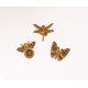 PAPILLON ABEILLE LIBELLULE EN BOIS