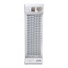 ZUTTER 2 SPIRALES POUR RELIURE 1/8 INCH (0.97CM) SILVER