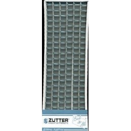 ZUTTER 2 SPIRALES POUR RELIURE 1/2 INCH (1.27 CM) BLUE