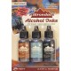  Adirondack Tim Holtz Encre Alcool. Miner&#039;s Lantern